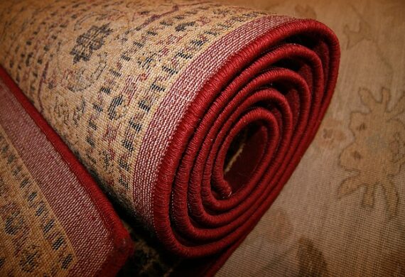 Apertura i konserwacja dywanu