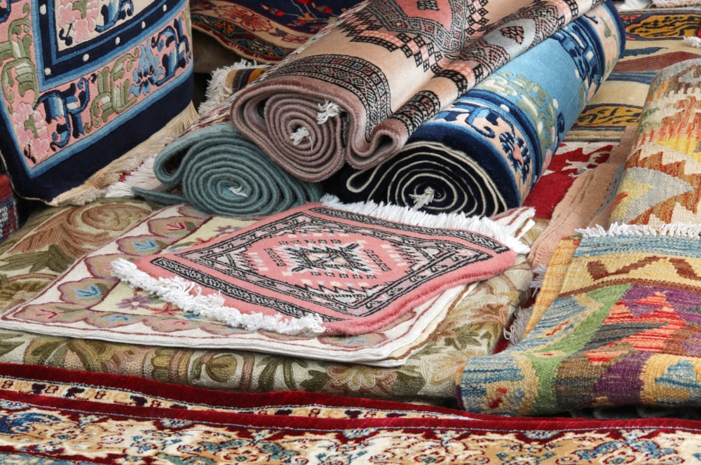 rodzaje dywanow